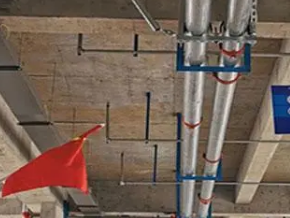 太原管廊支架的安装方法