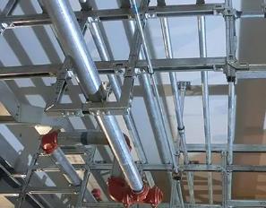 太原成品支架分享抗震支吊架的施工管理要点