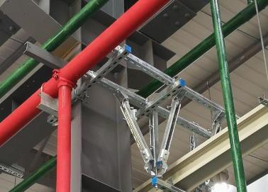太原该抗震支架的整体式支吊架结构协调性好